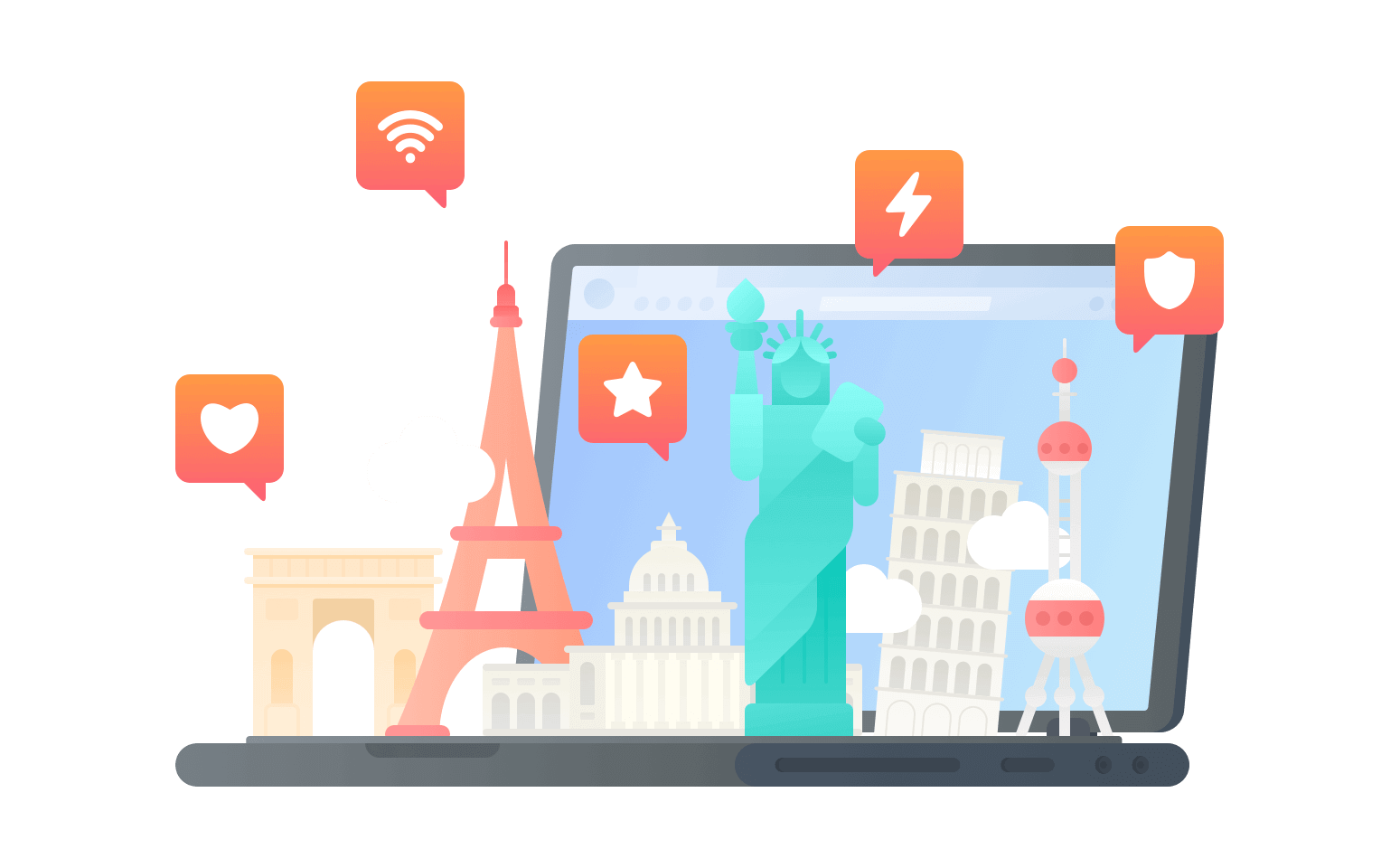 在佛得角群岛连接到中国vpn - 返华APP
